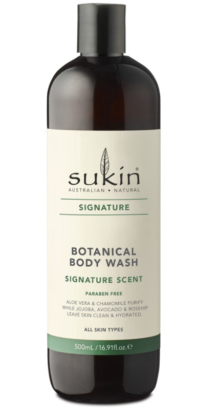 Sukin Signature Botanical Body Wash 500ml
