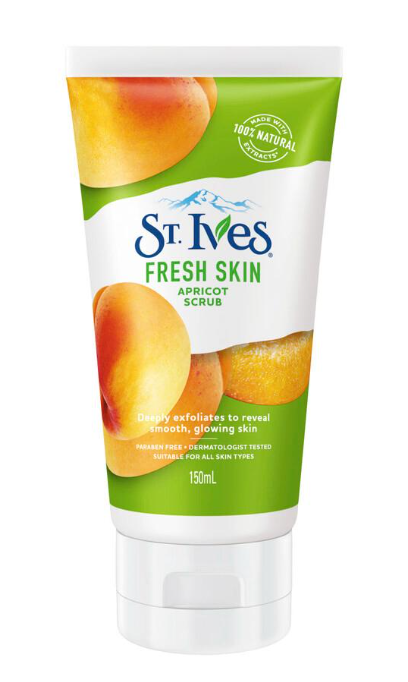 St Ives Fresh Skin Scrub Apricot 150ml