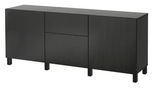 Storage combination with drawers