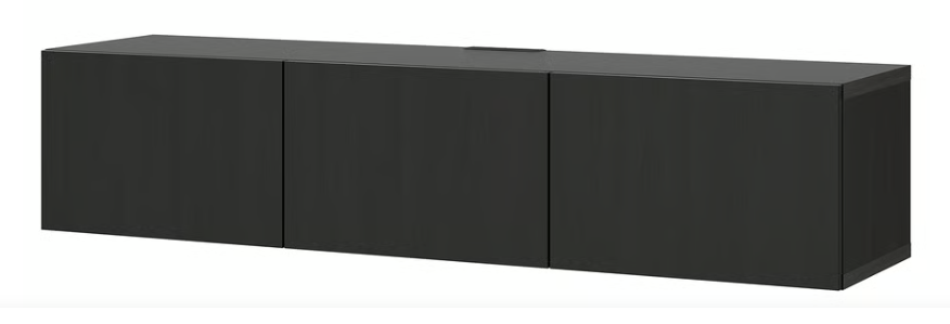 TV Unit with Doors