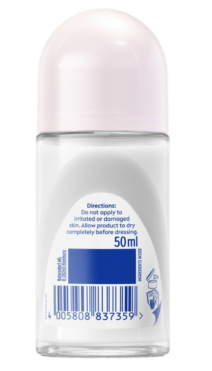 NIVEA 72h Pearl & Beauty Anti-perspirant Roll-on 50ml