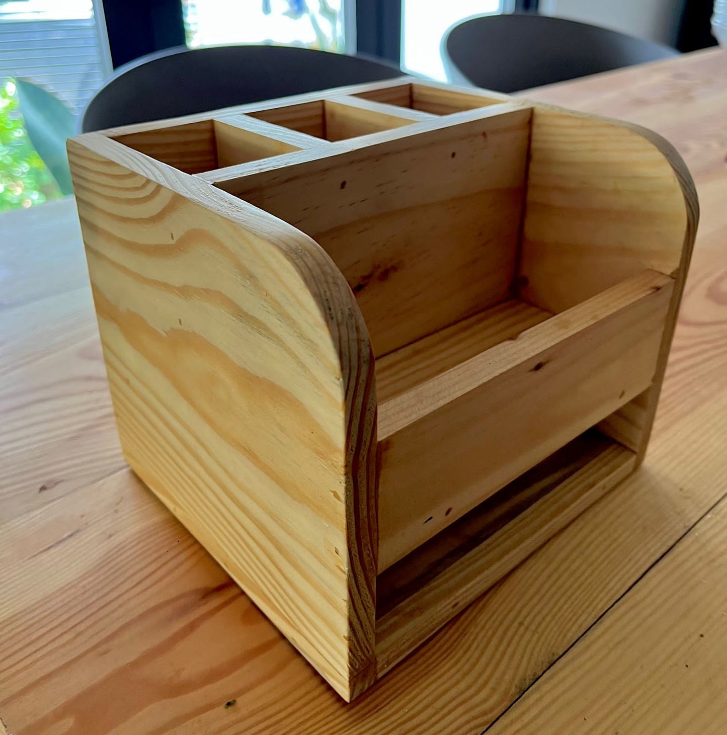 WOODEN CADDY