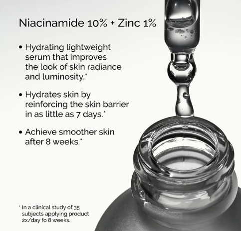 The Ordinary Niacinamide 10% + Zinc 1% 30ml