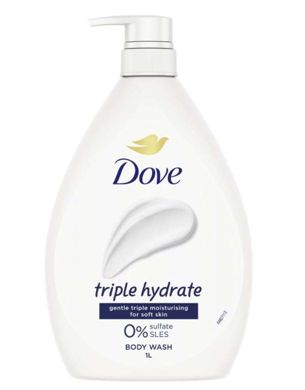 Triple Hydrate Body Wash - 1 Ltr