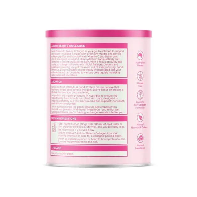 Bondi Protein Co. Beauty Collagen Mixed Berry 210g