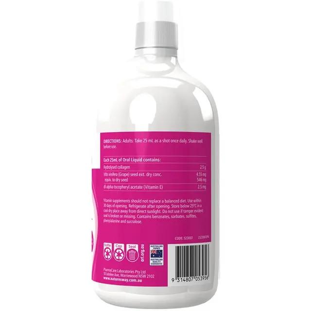 Nature's Way Beauty Collagen Liquid 500ml