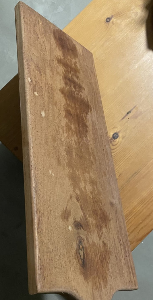 WOODEN PLATTER