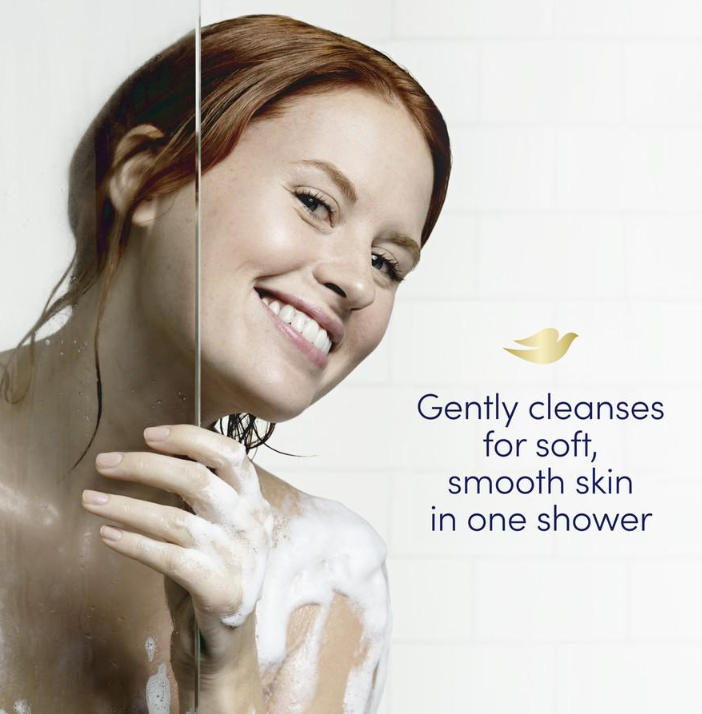 Dove Fruity Nourish Body Wash 1Ltr