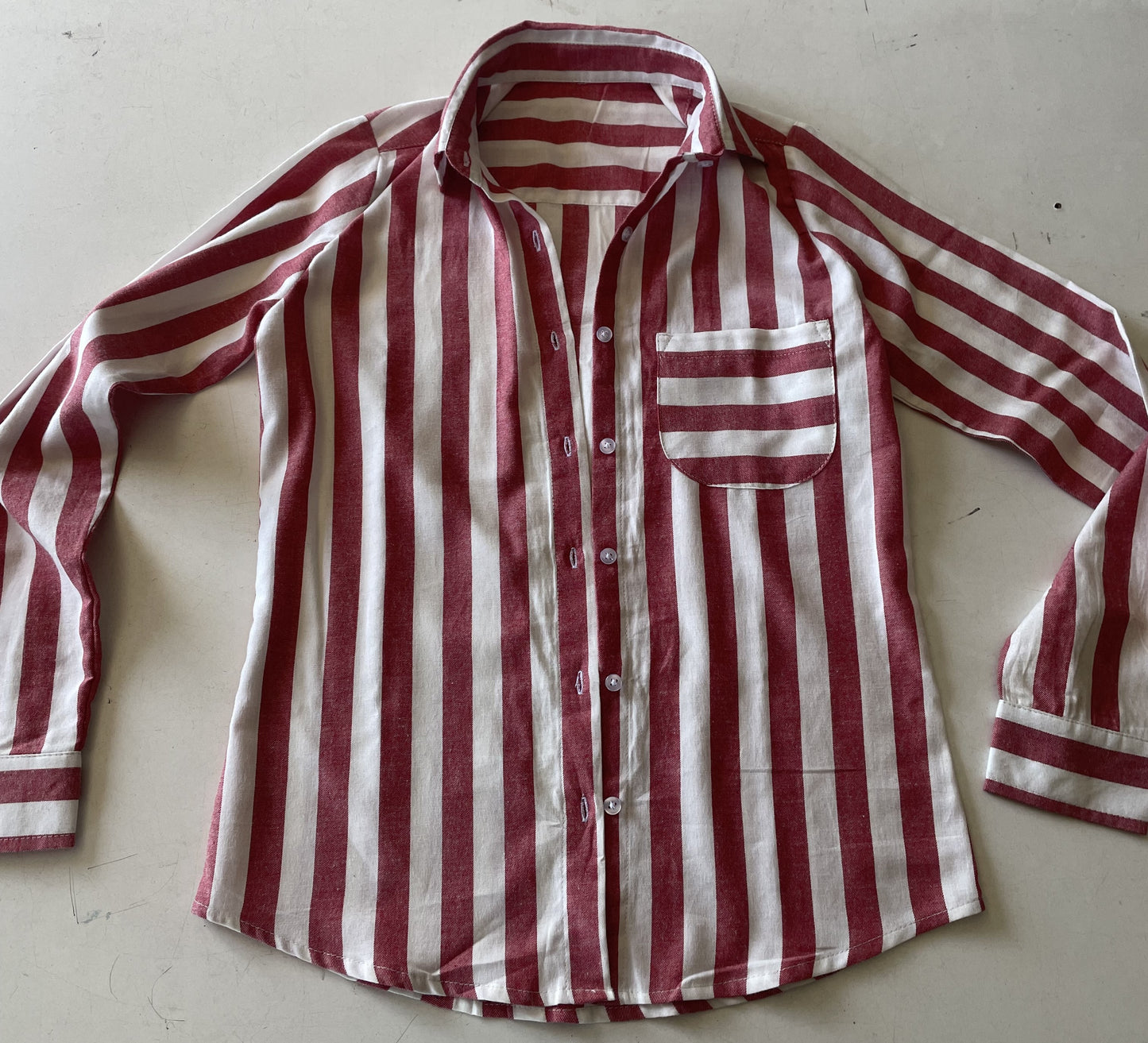 Stripe Long Sleeve Top