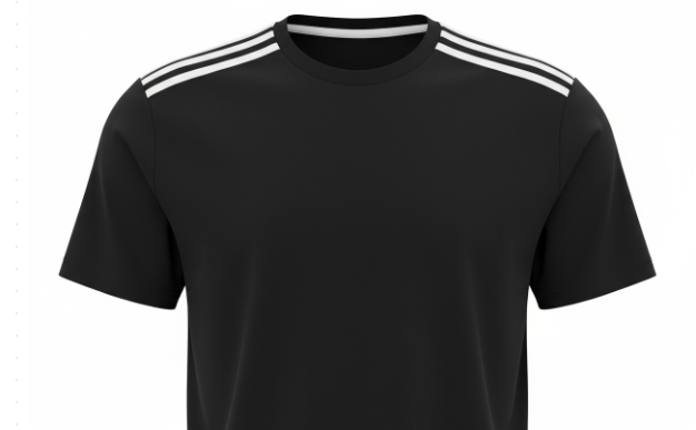 Men's shoulder Stripe Tee - 3 pack