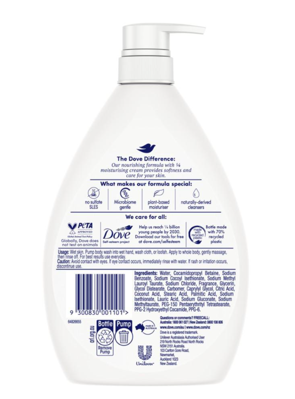 Triple Hydrate Body Wash - 1 Ltr