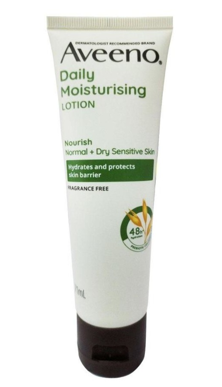 Aveeno Daily Moisturising Lotion Fragrance Free 71ml