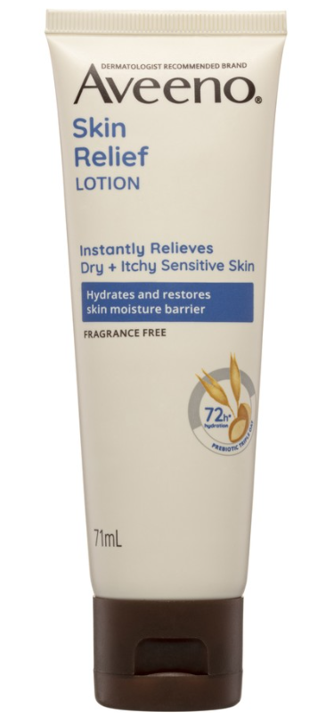 Aveeno Skin Relief Fragrance Free Body Lotion