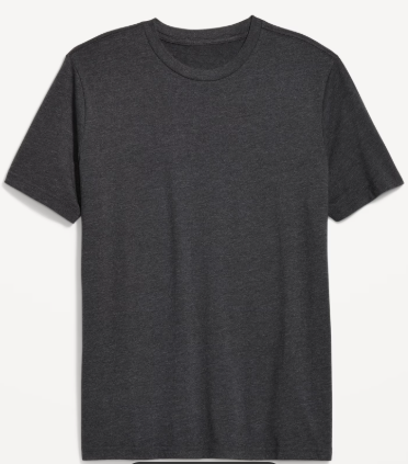 Regular Fit Essential Crew Neck Cotton T-Shirt