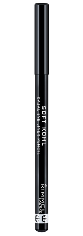 Rimmel Soft Kohl Eye Pencil - Jet Black