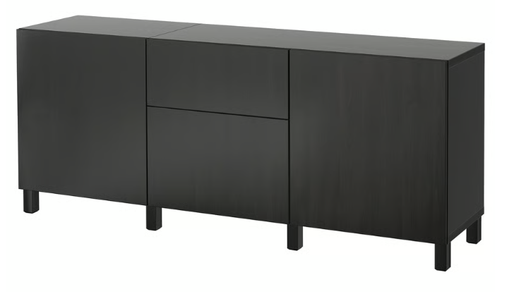Storage combination with drawers
