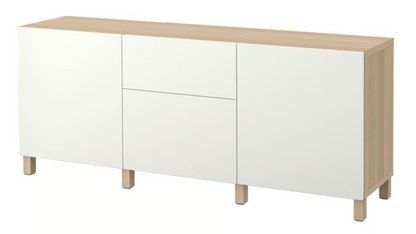 Storage combination with drawers