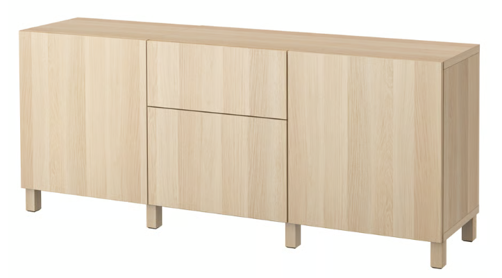 Storage combination with drawers