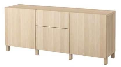 Storage combination with drawers