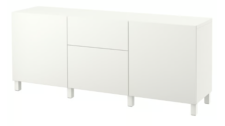 Storage combination with drawers
