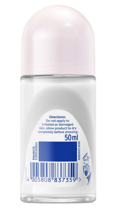 NIVEA 72h Pearl & Beauty Anti-perspirant Roll-on 50ml