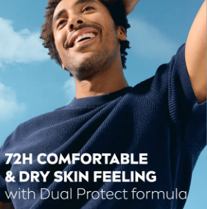 NIVEA MEN INTENSE PROTECTION Sport Anti-Perspirant Roll-On