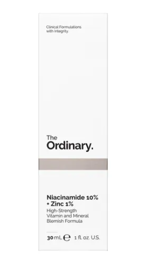 The Ordinary Niacinamide 10% + Zinc 1% 30ml