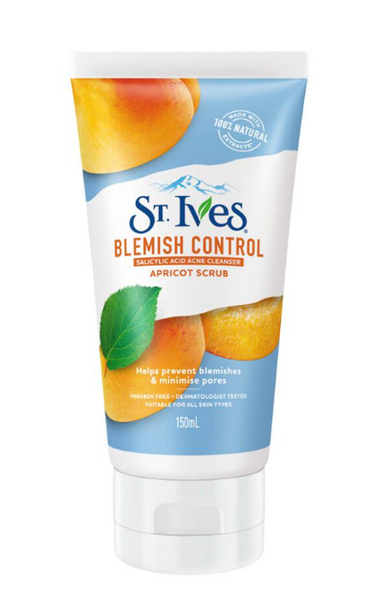 St. Ives Blemish Control Apricot Face Scrub 150ml