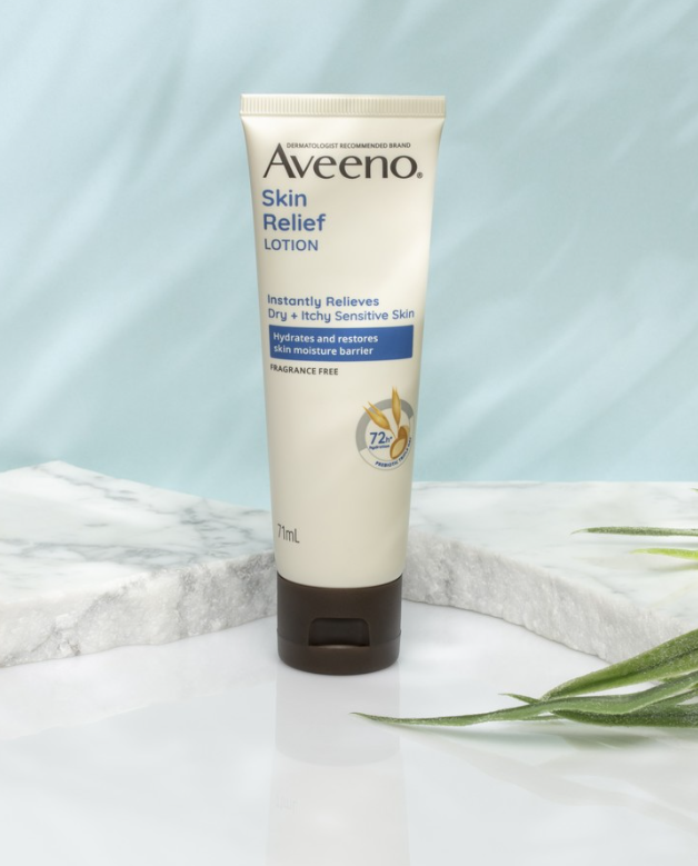 Aveeno Skin Relief Fragrance Free Body Lotion