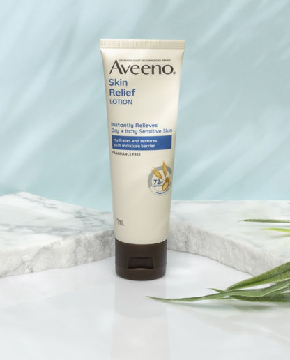 Aveeno Skin Relief Fragrance Free Body Lotion