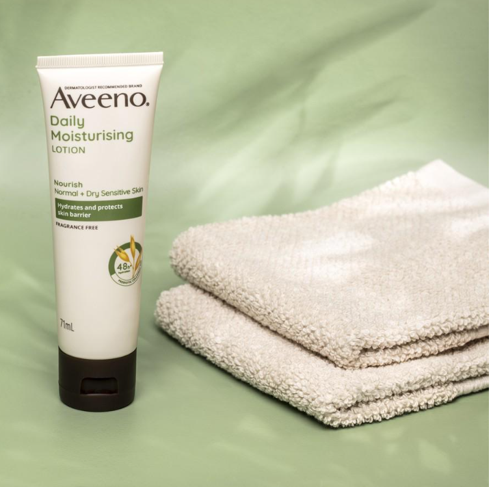 Aveeno Daily Moisturising Lotion Fragrance Free 71ml