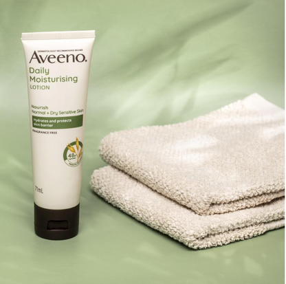 Aveeno Daily Moisturising Lotion Fragrance Free 71ml