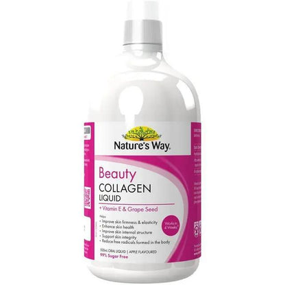 Nature's Way Beauty Collagen Liquid 500ml