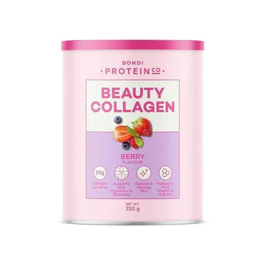 Bondi Protein Co. Beauty Collagen Mixed Berry 210g