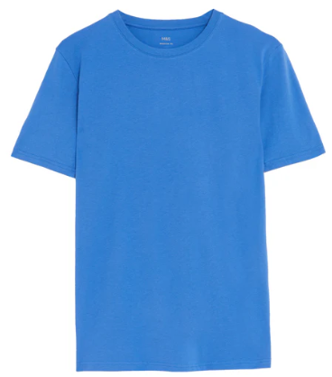 Regular Fit Essential Crew Neck Cotton T-Shirt