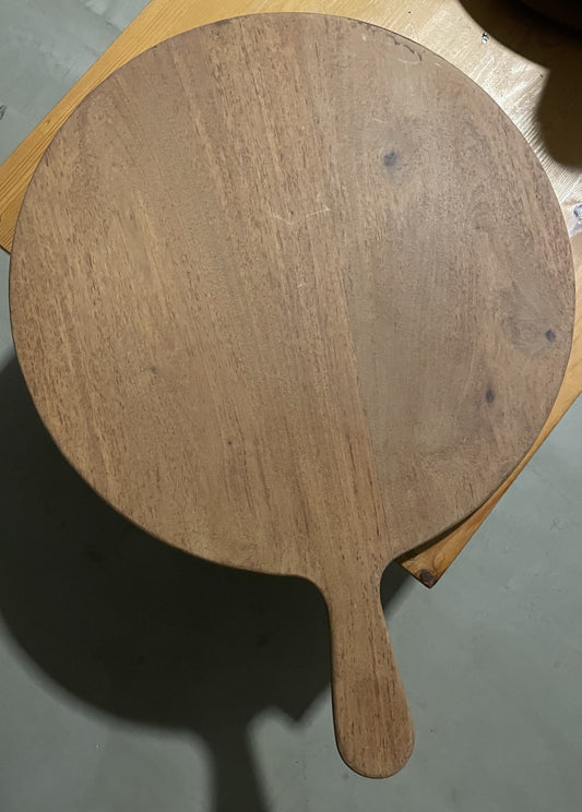 WOODEN 46CM PIZZA BOARD