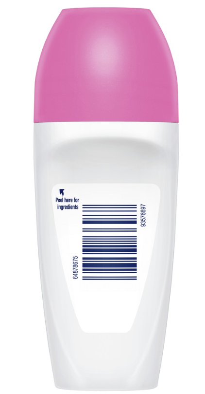 Dove Advanced Care Antiperspirant Deodorant Roll On 50ml - Pomegranate