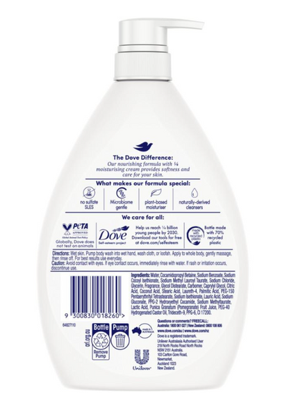 Dove Fruity Nourish Body Wash 1Ltr