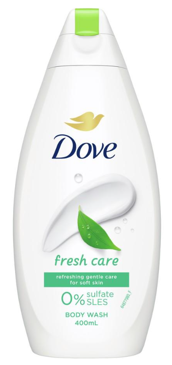 Dove Fresh Care Body Wash 400ml
