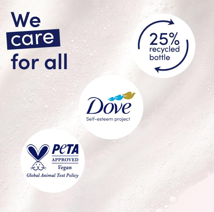Dove Fresh Care Body Wash 400ml