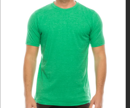 Regular Fit Essential Crew Neck Cotton T-Shirt