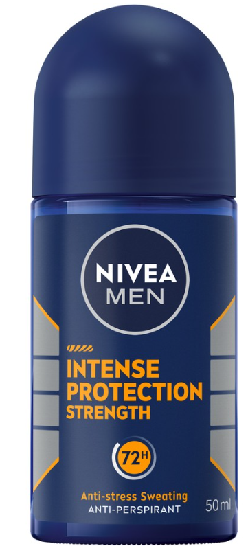 NIVEA MEN Intense Protection Strength Anti-perspirant Roll-On Deodorant 50ml