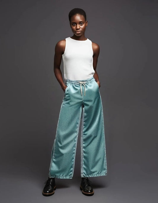 Pull-on Denim Pant