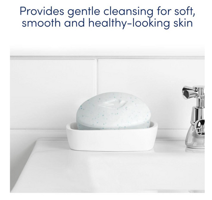 Dove Beauty Cream Bar Exfoliating Soap 360g (4 Bars)