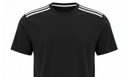 Men's shoulder Stripe Tee - 3 pack