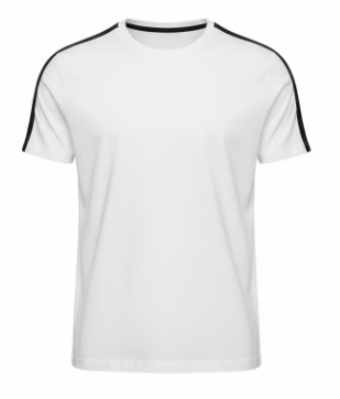 Men's shoulder Stripe Tee - 3 pack