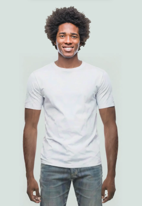 Regular Fit Essential Crew Neck Cotton T-Shirt